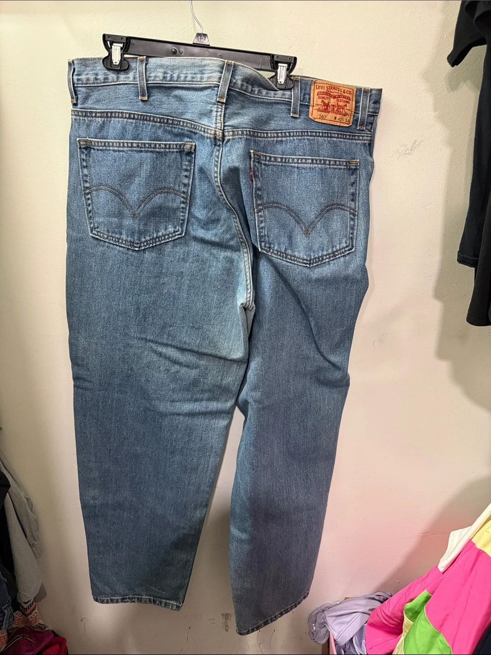 Levi's Light Blue Straight Men's Jeans
